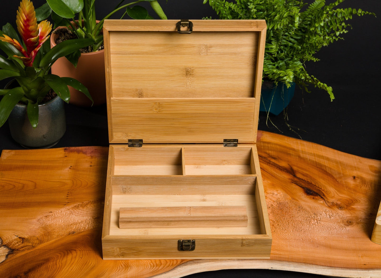 Personalised Custom Rolling Stash Box Kit – Puffin Stash Box